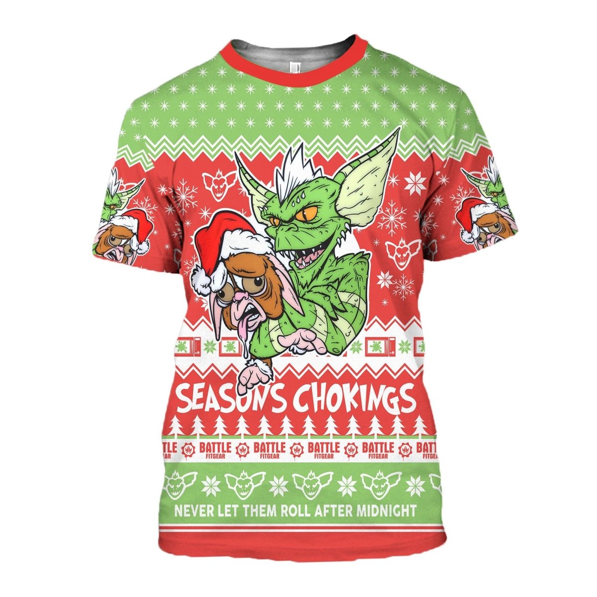 Seasons Chokings Goblin T - shirt - BattleFitGear