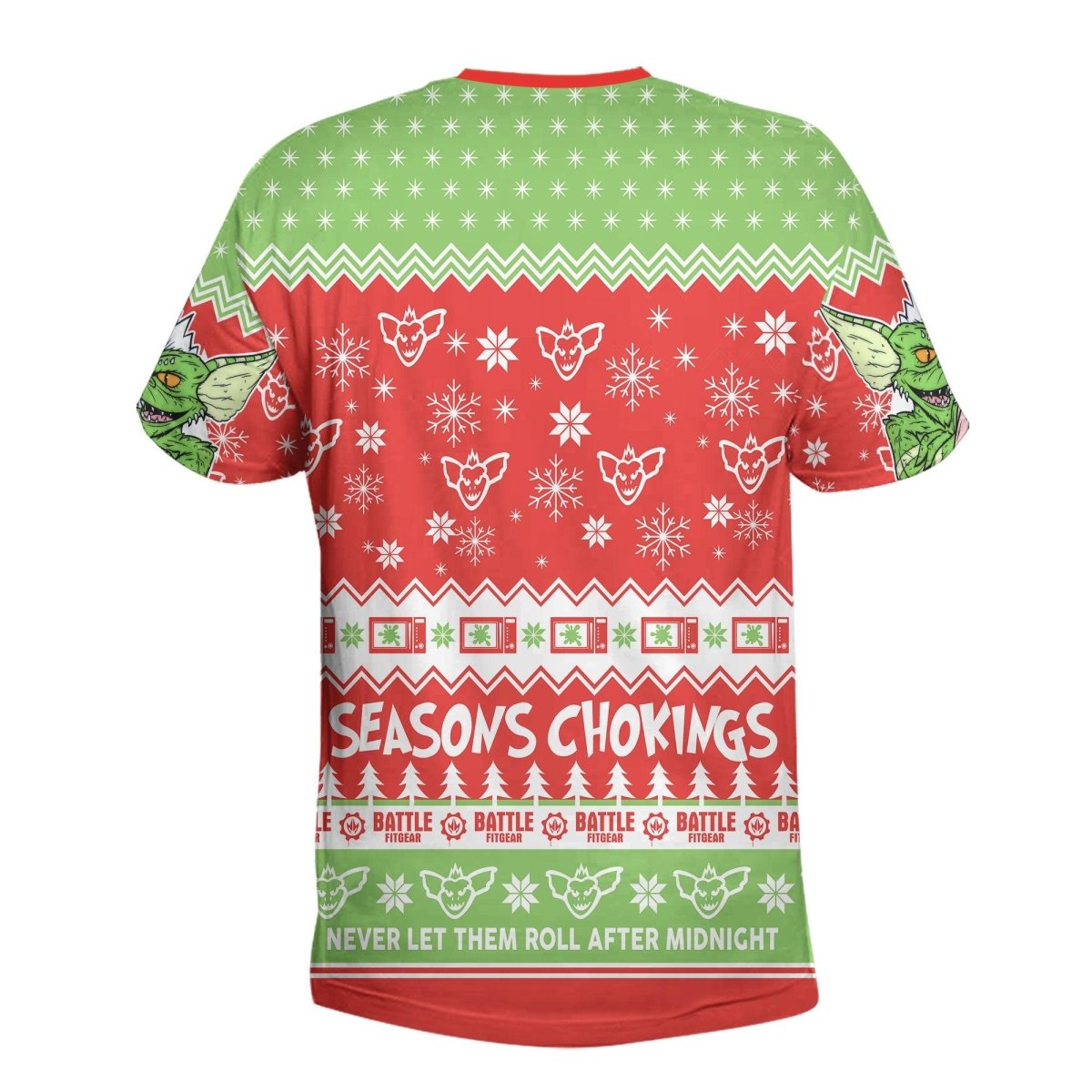 Seasons Chokings Goblin T - shirt - BattleFitGear