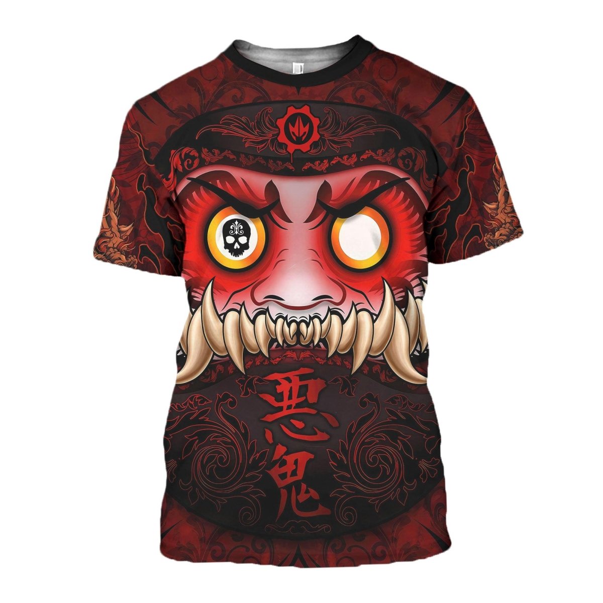 Japanese Daruma T - Shirt - BattleFitGear