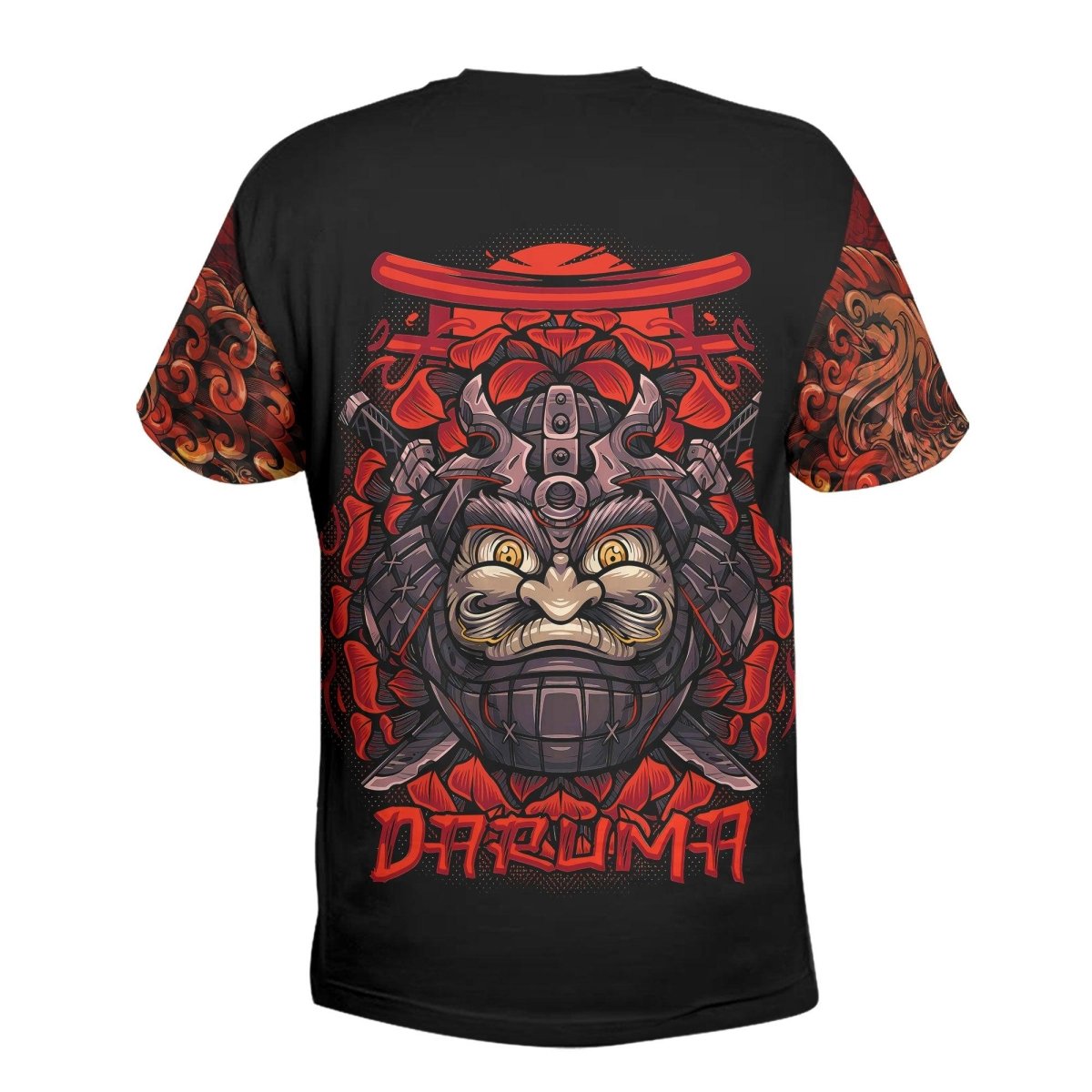 Japanese Daruma T - Shirt - BattleFitGear