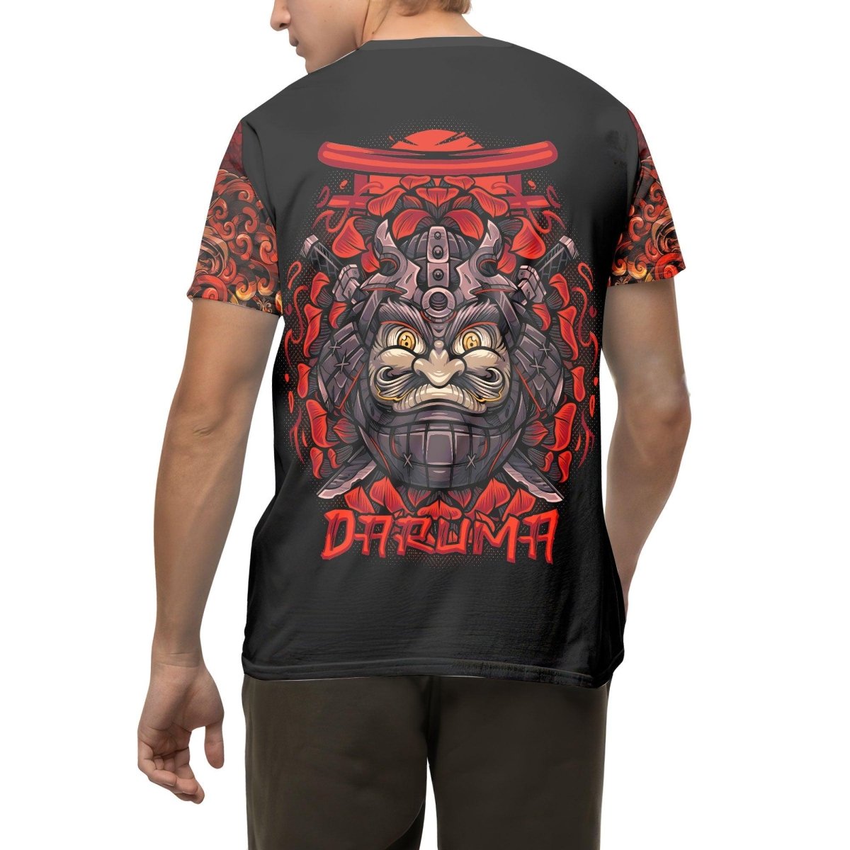 Japanese Daruma T - Shirt - BattleFitGear