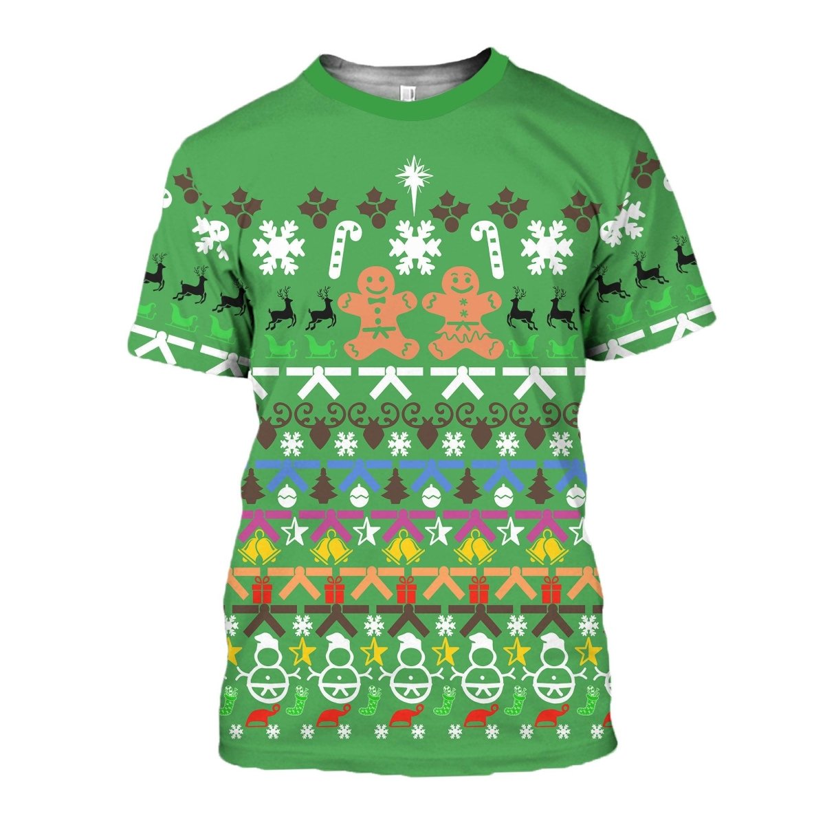 Christmas Gingerbread T - shirt - BattleFitGear