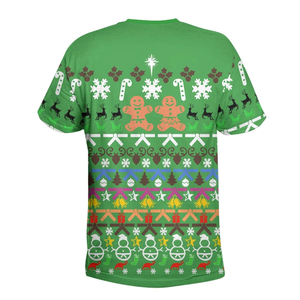 Christmas Gingerbread T - shirt - BattleFitGear