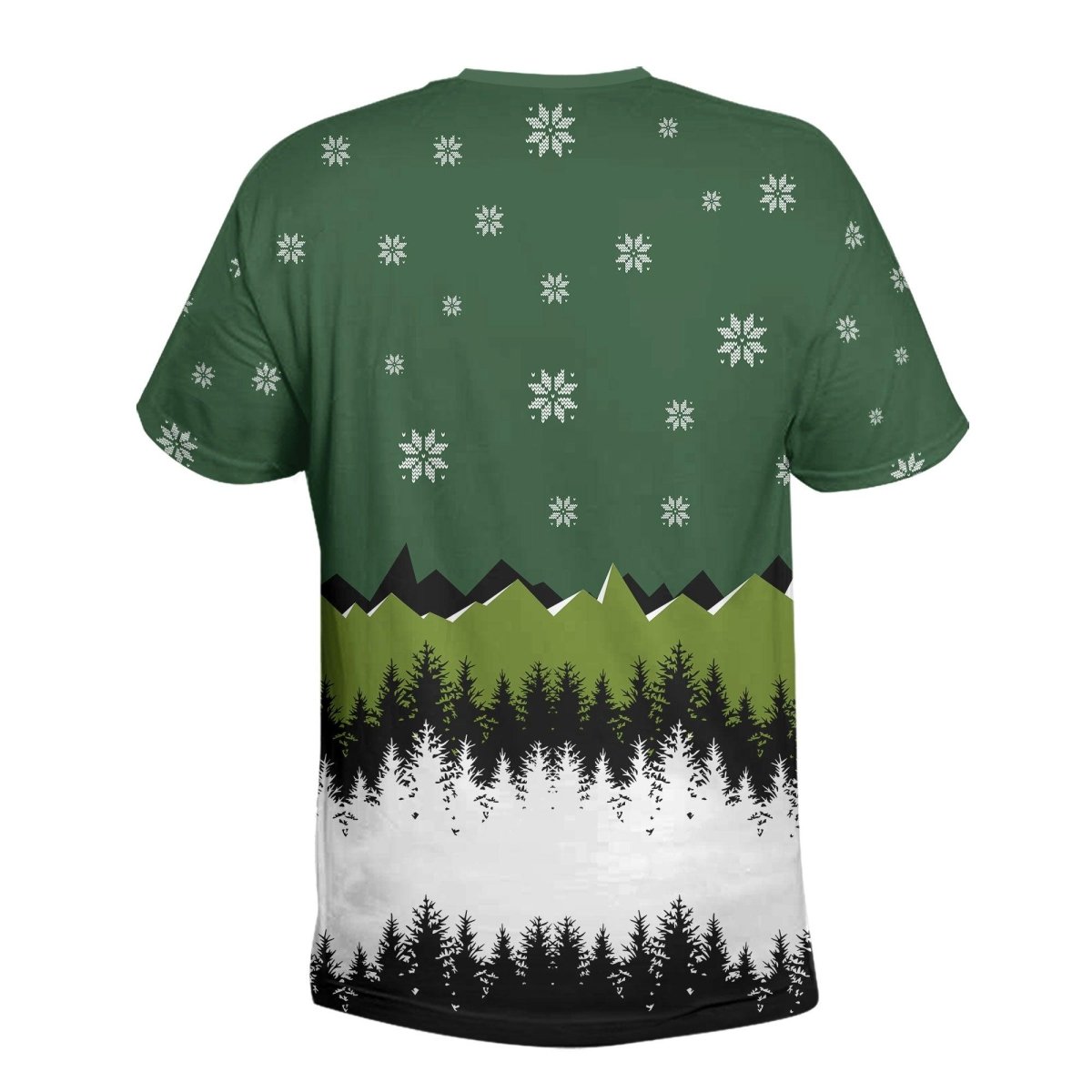 Grinch Santa Clause T - shirt - BattleFitGear