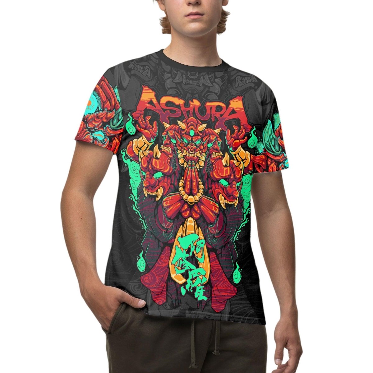 Ashura T - Shirt - BattleFitGear