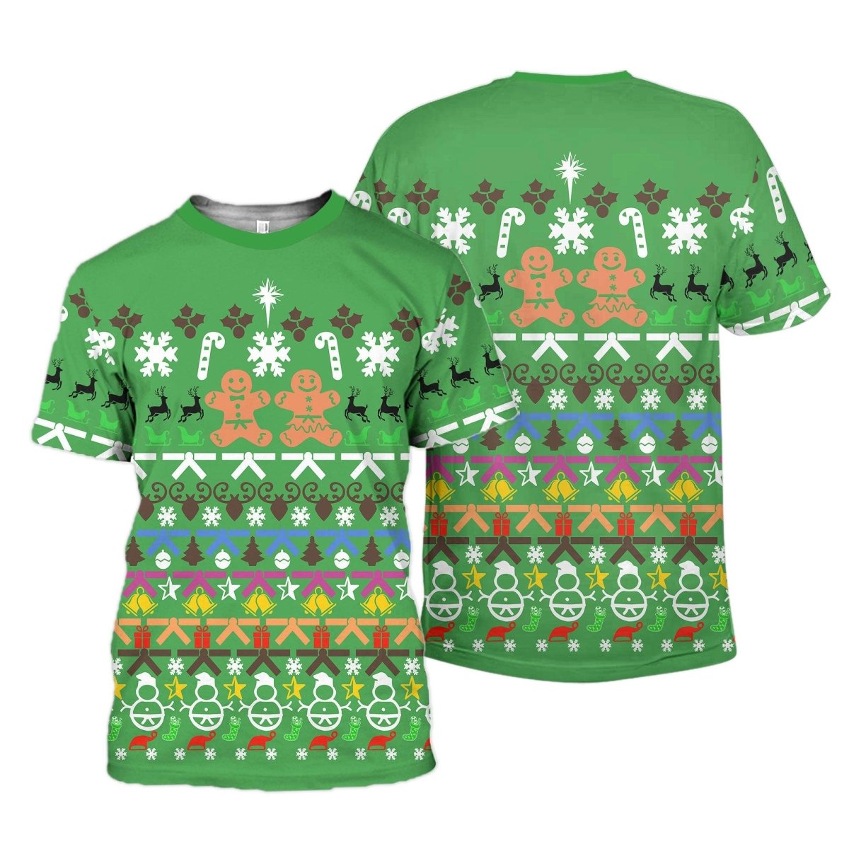 Christmas Gingerbread T - shirt - BattleFitGear