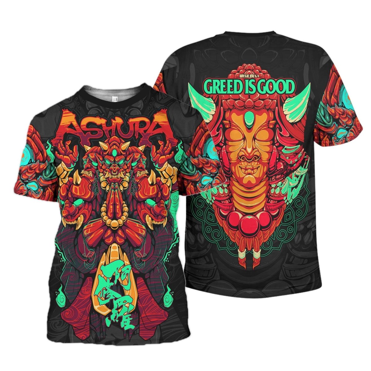 Ashura T - Shirt - BattleFitGear