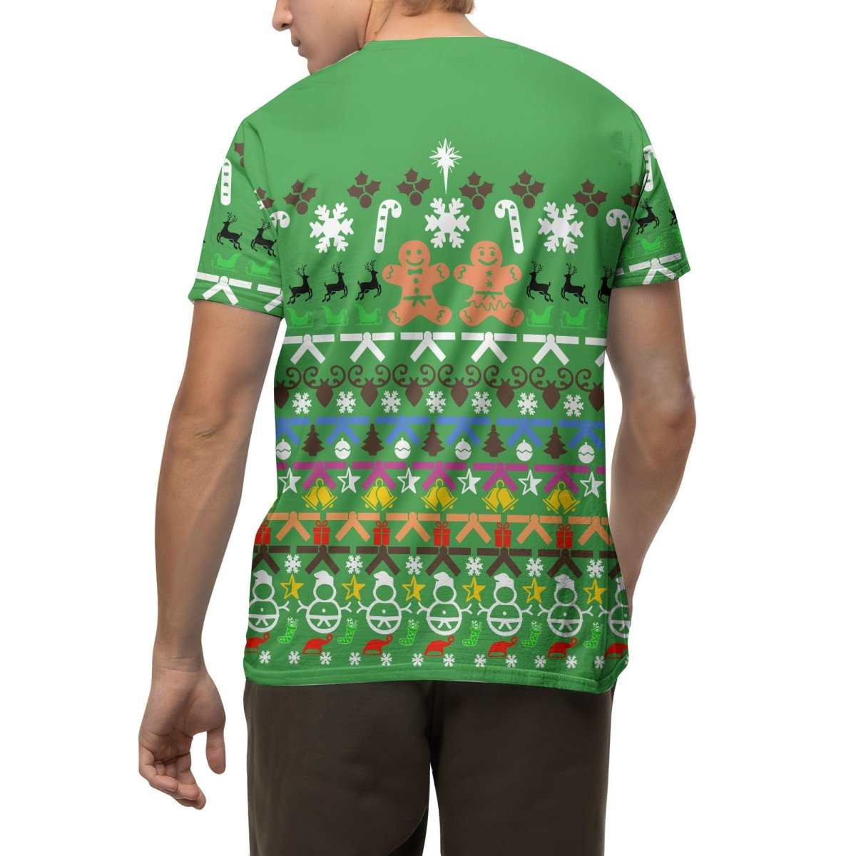 Christmas Gingerbread T - shirt - BattleFitGear