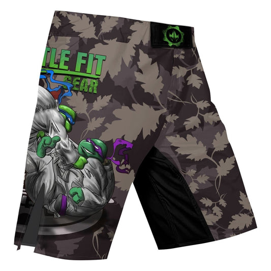 Teenage Mutant Ninja Turtle Fight Shorts - BattleFitGear