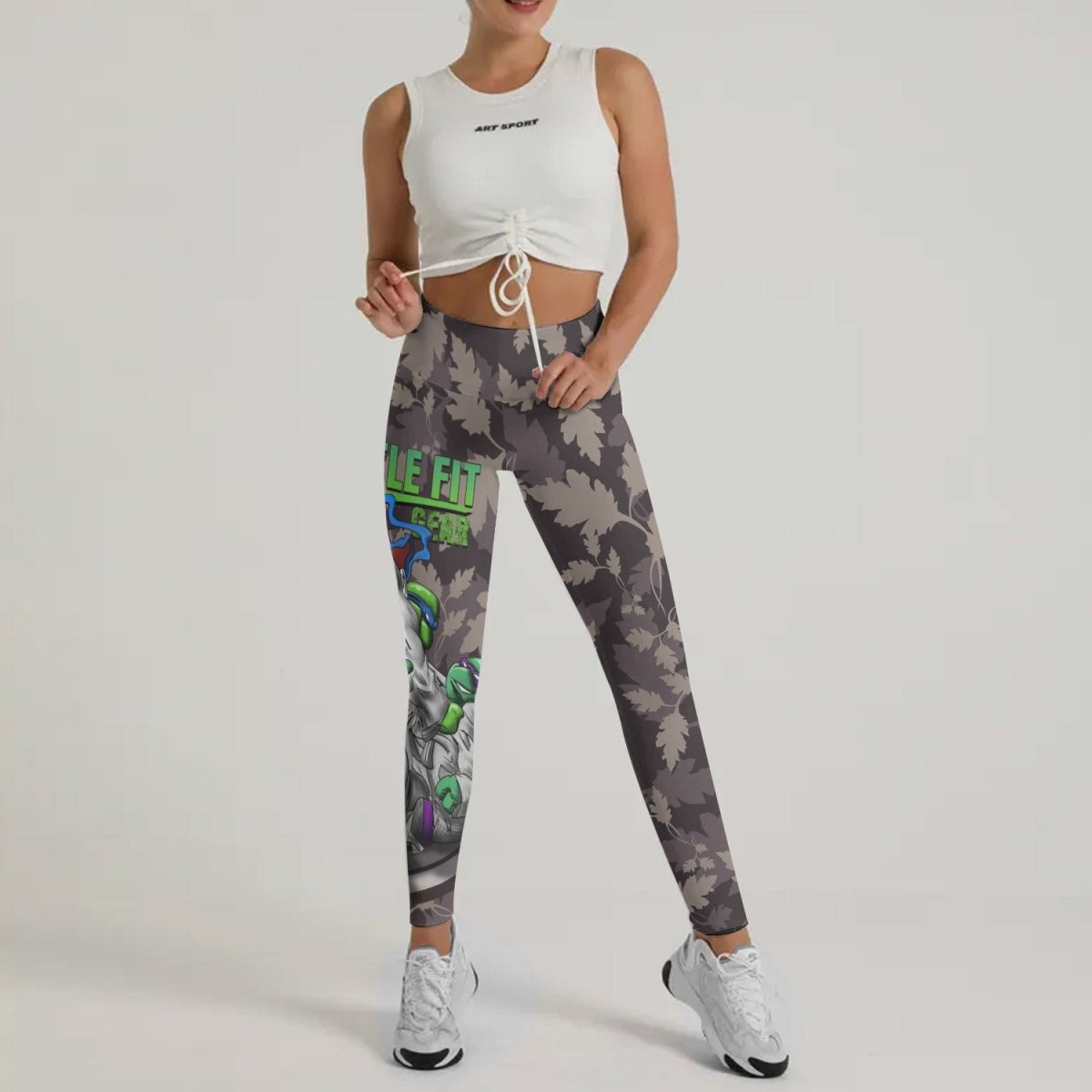 Teenage Mutant Ninja Turtle Leggings - BattleFitGear