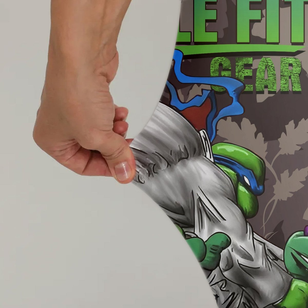 Teenage Mutant Ninja Turtle Leggings - BattleFitGear