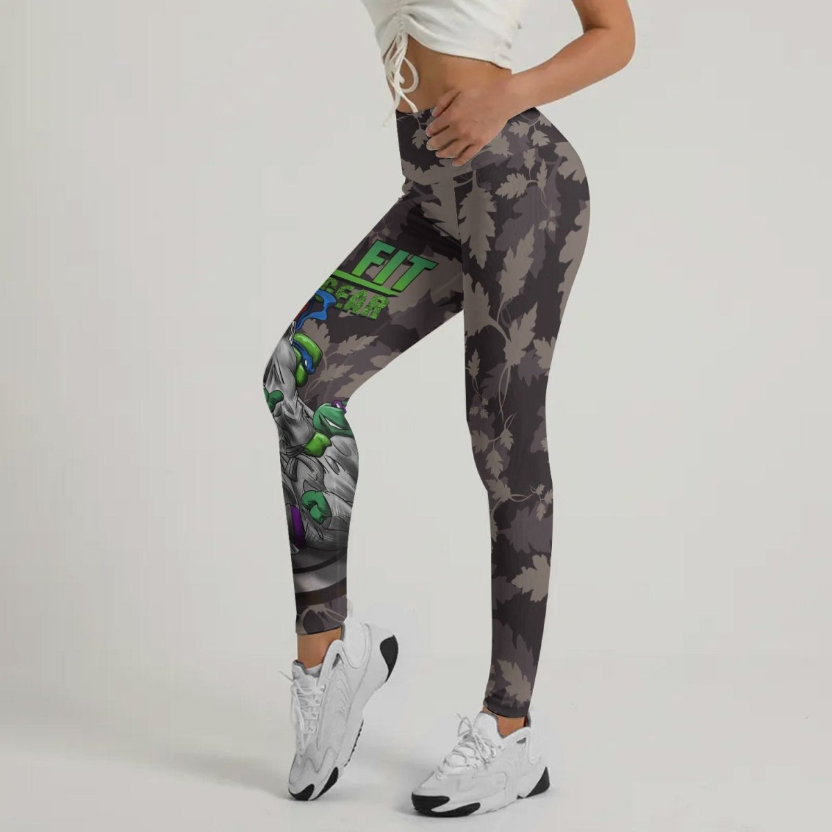 Teenage Mutant Ninja Turtle Leggings - BattleFitGear