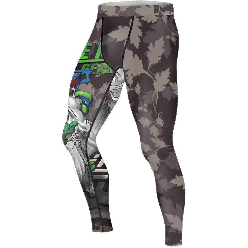 Teenage Mutant Ninja Turtle Men's Compression Leggings - BattleFitGear