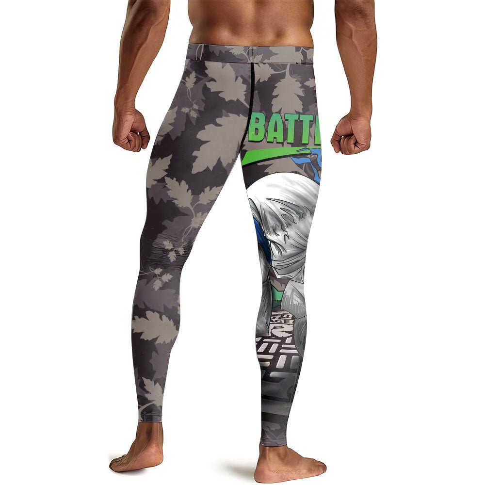 Teenage Mutant Ninja Turtle Men's Compression Leggings - BattleFitGear