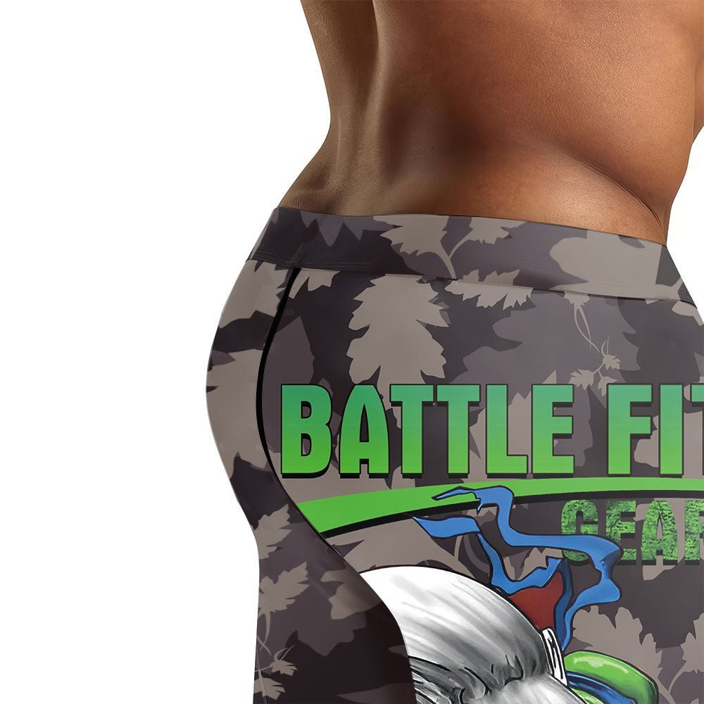 Teenage Mutant Ninja Turtle Men's Compression Leggings - BattleFitGear