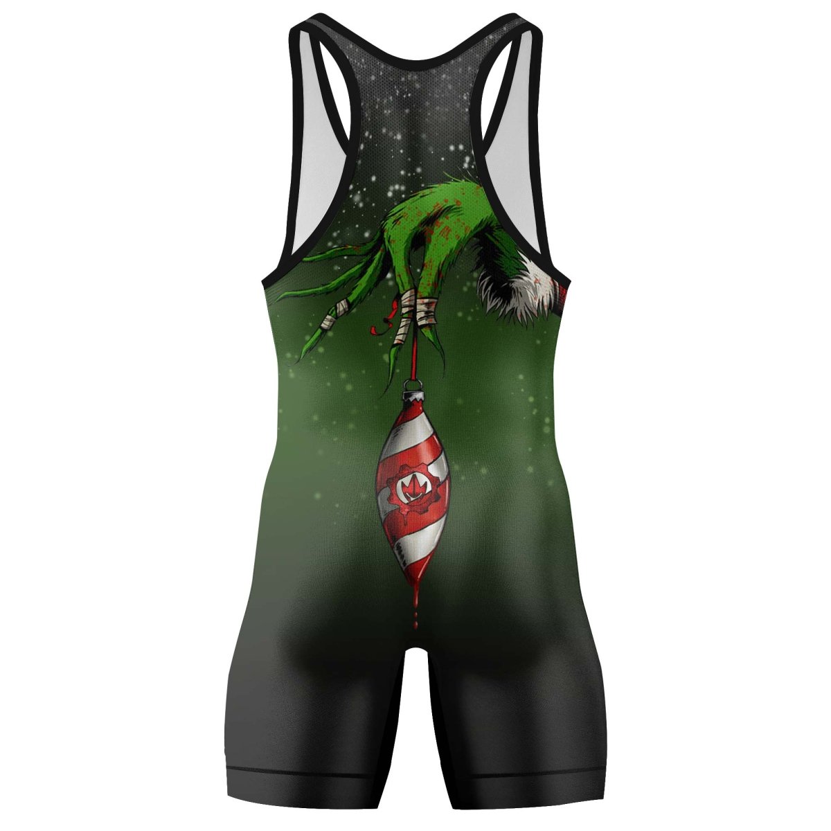 The Clinch Christmas Wrestling Singlets - BattleFitGear