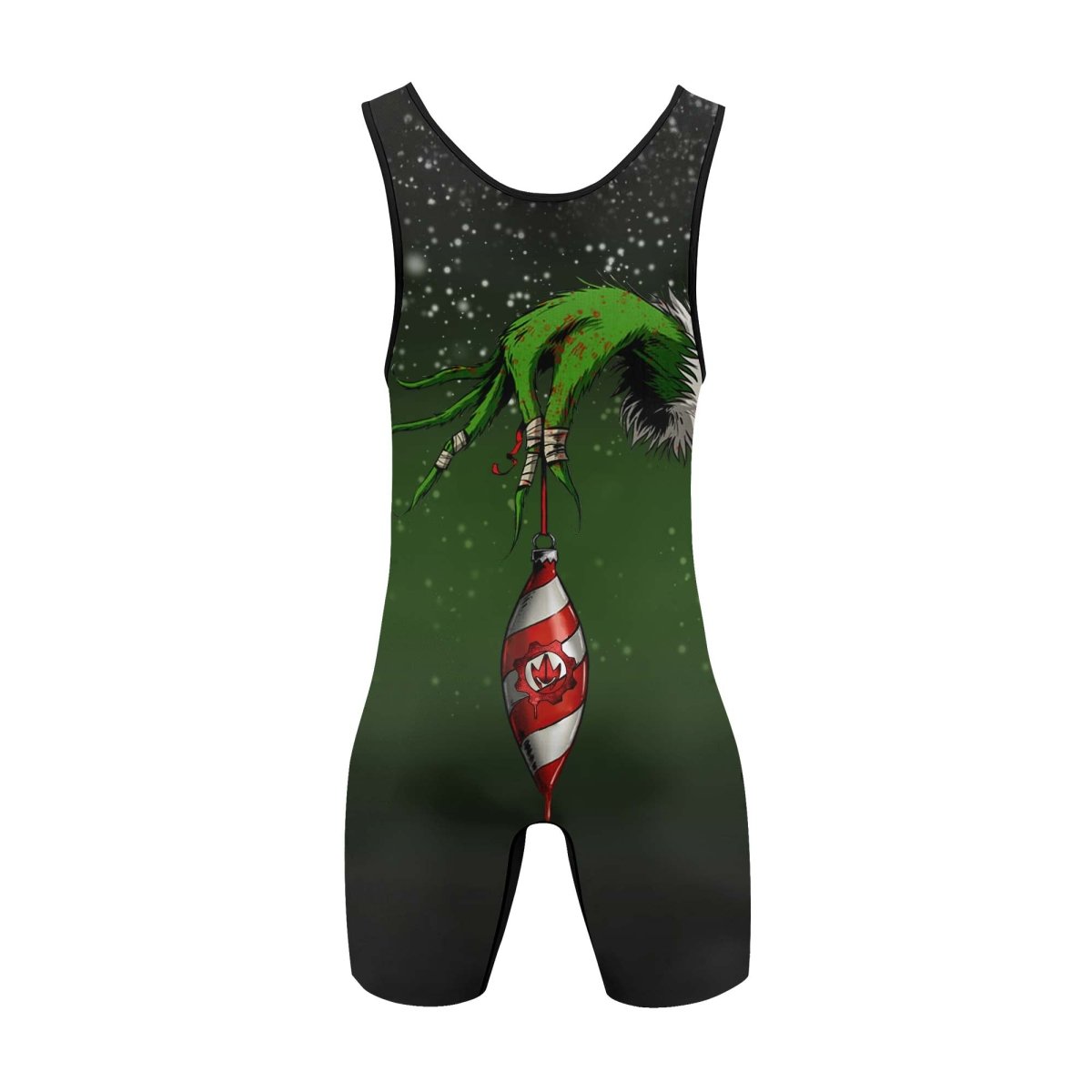 The Clinch Christmas Wrestling Singlets - BattleFitGear