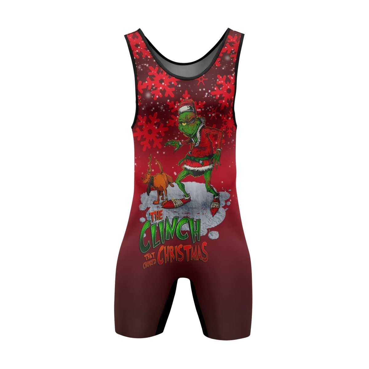 The Clinch Christmas Wrestling Singlets - BattleFitGear