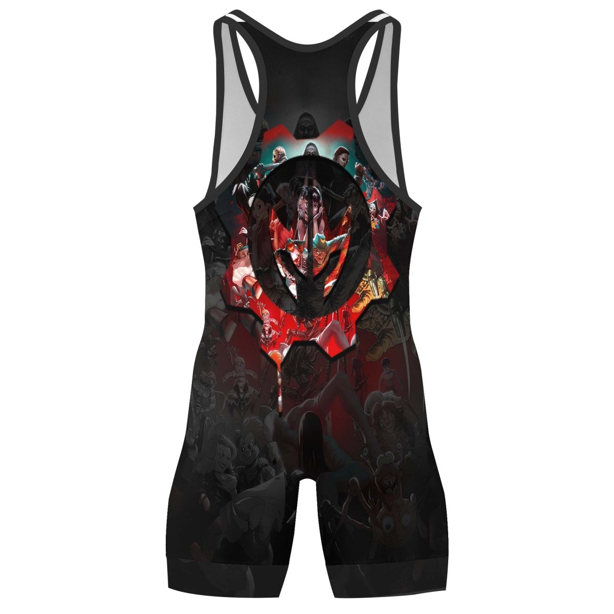 The Horror of Halloween Wrestling Singlets - BattleFitGear