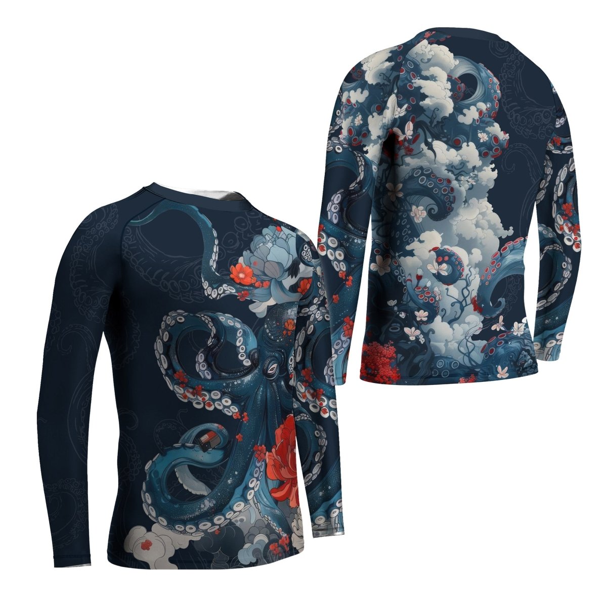 The Kraken's Garden Kids Rash Guard - BattleFitGear