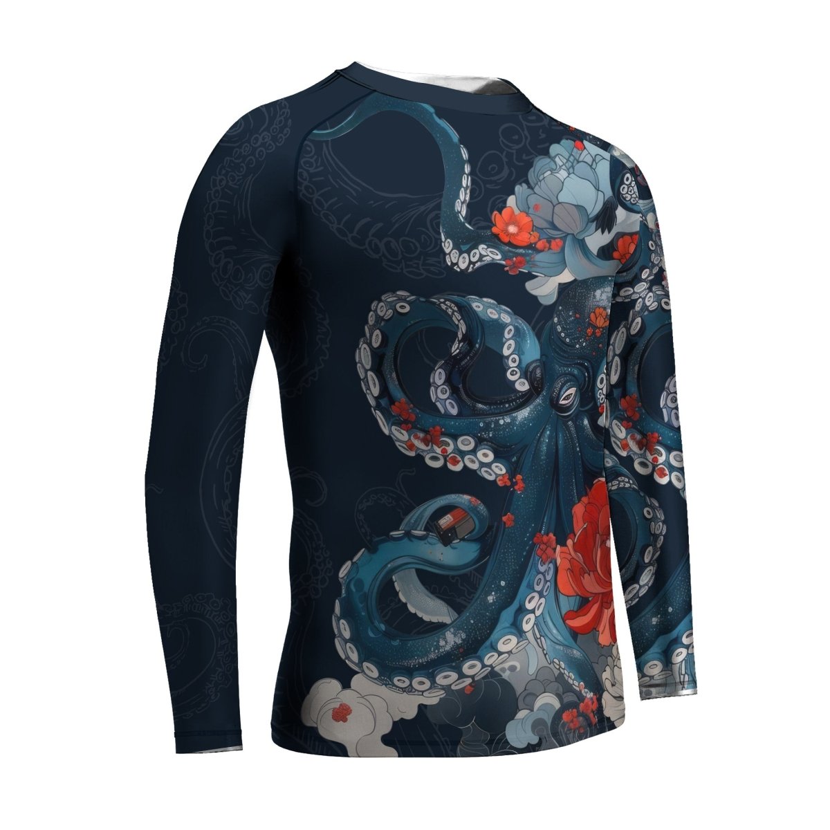 The Kraken's Garden Kids Rash Guard - BattleFitGear