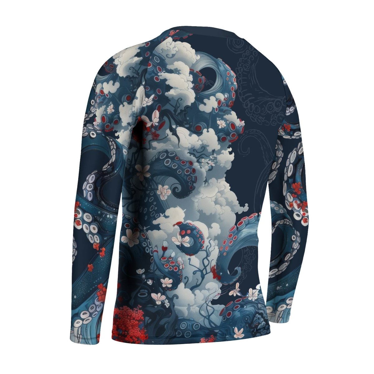 The Kraken's Garden Kids Rash Guard - BattleFitGear
