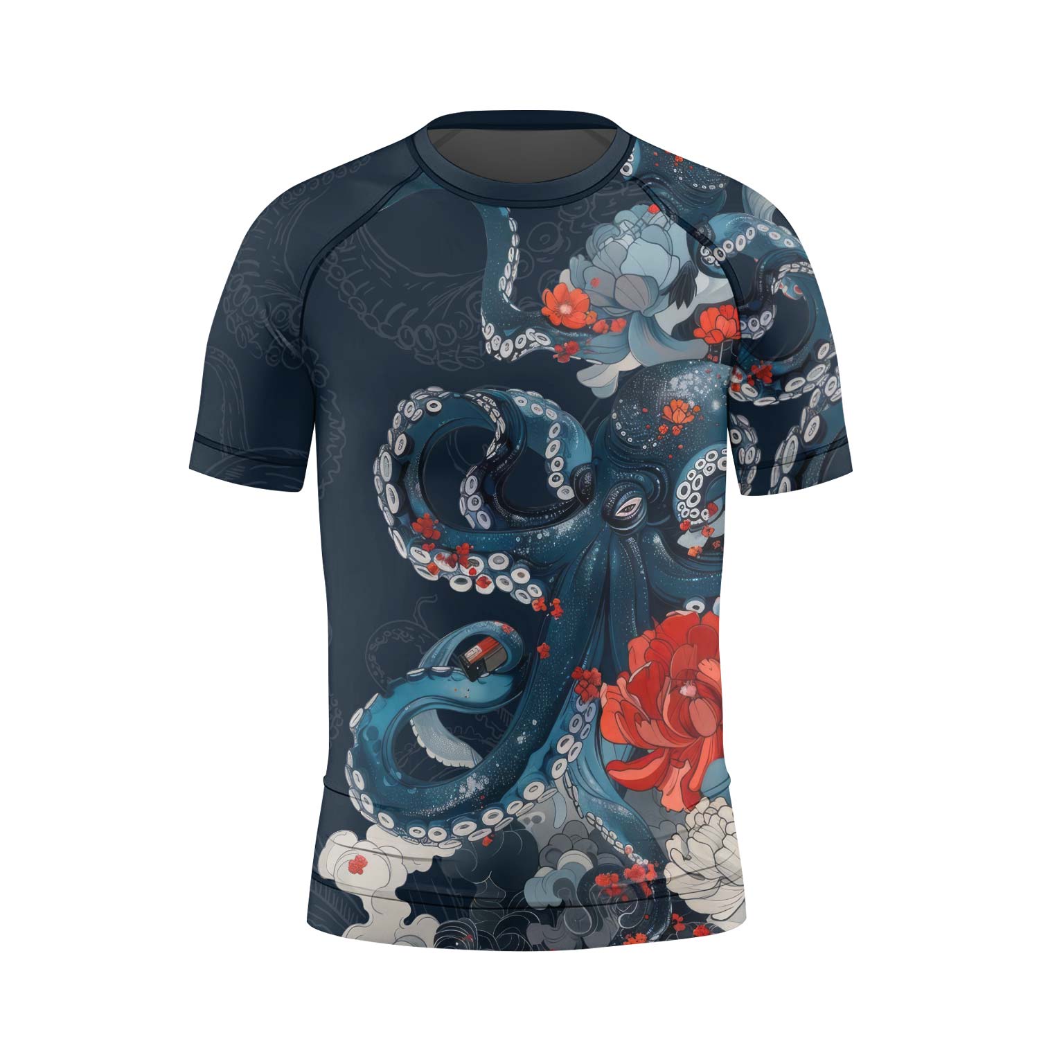 The Kraken's Garden Kids Rash Guard - BattleFitGear