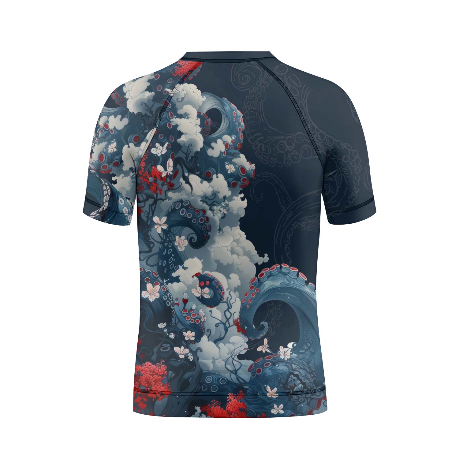 The Kraken's Garden Kids Rash Guard - BattleFitGear