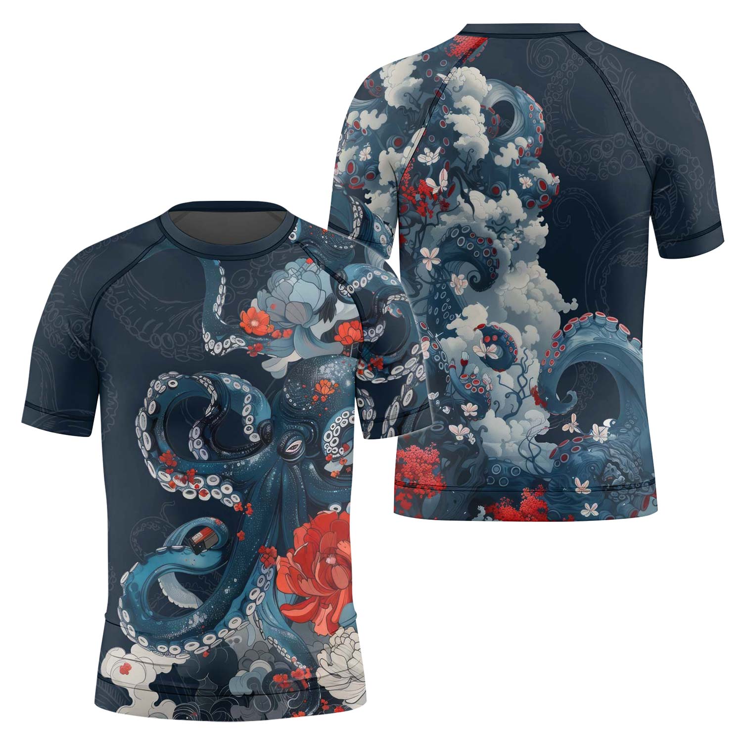 The Kraken's Garden Kids Rash Guard - BattleFitGear