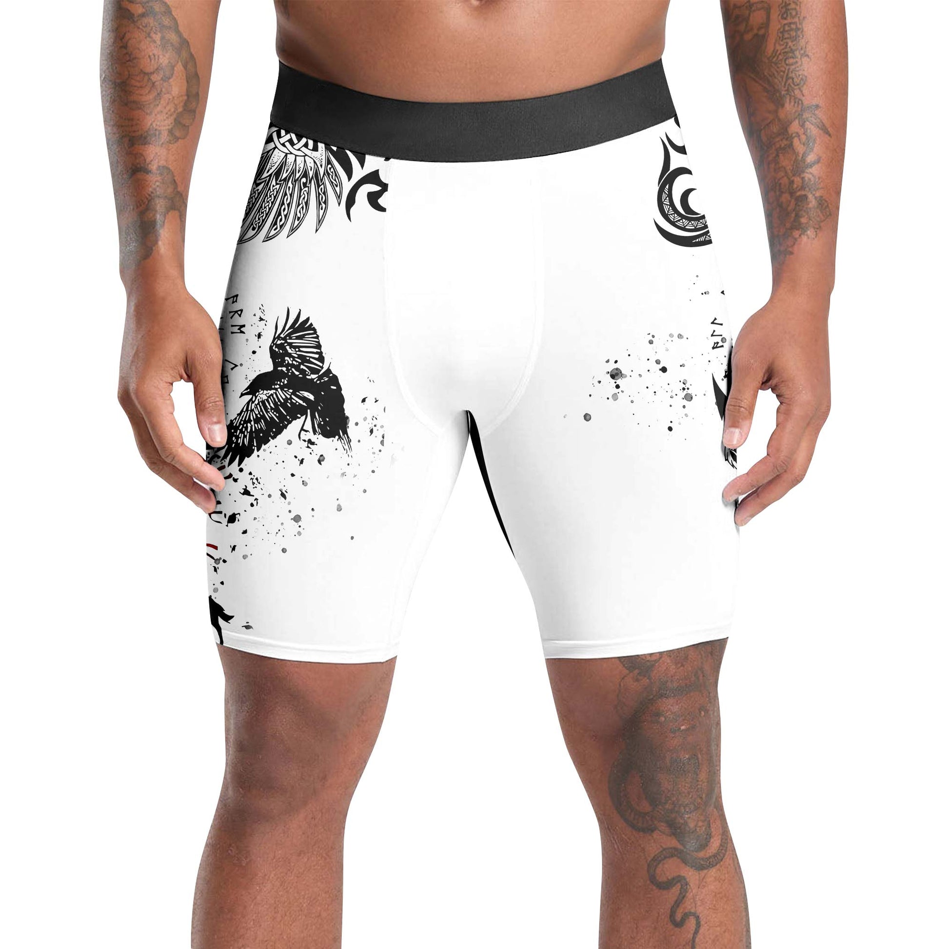 The Norse Guardian Compression Shorts