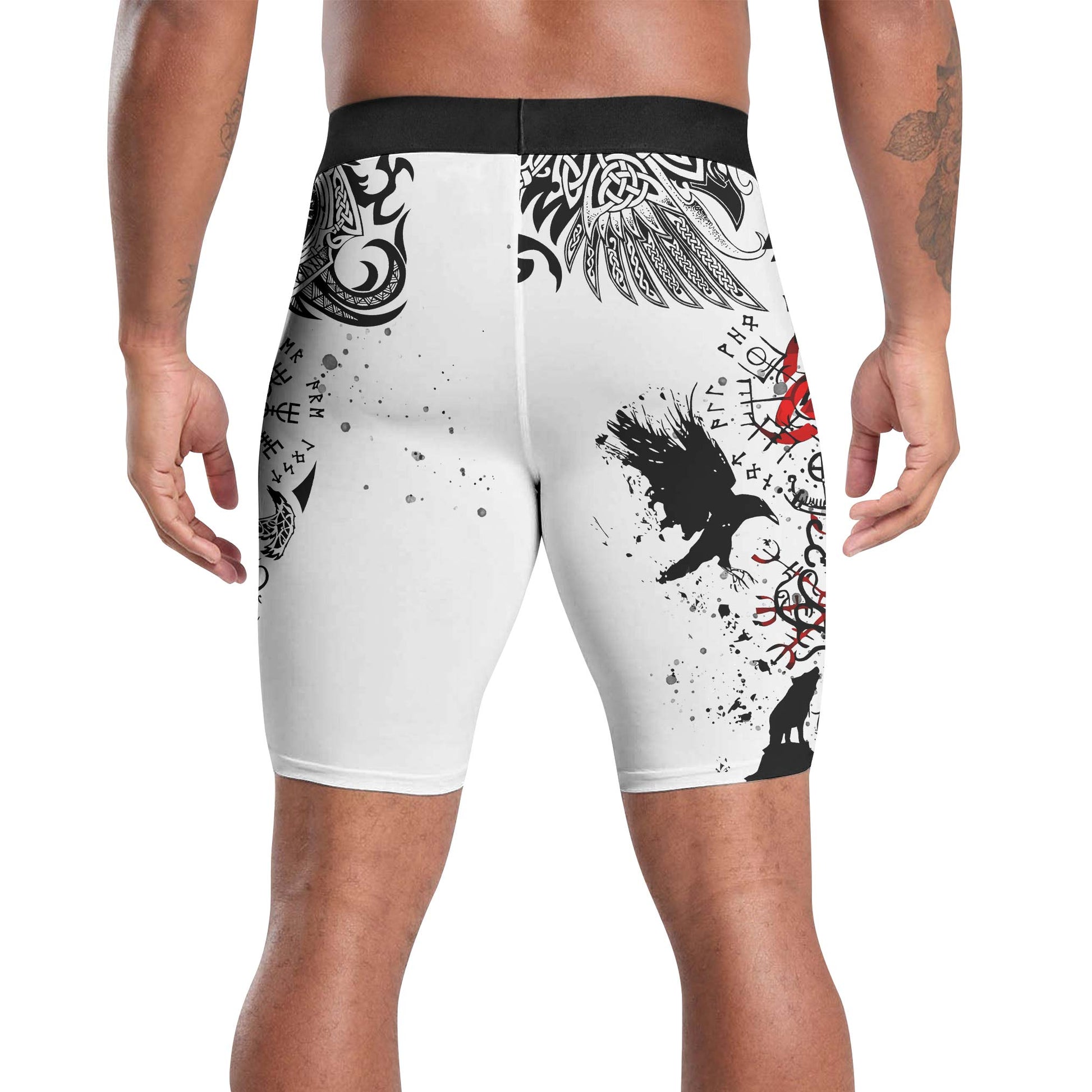 The Norse Guardian Compression Shorts