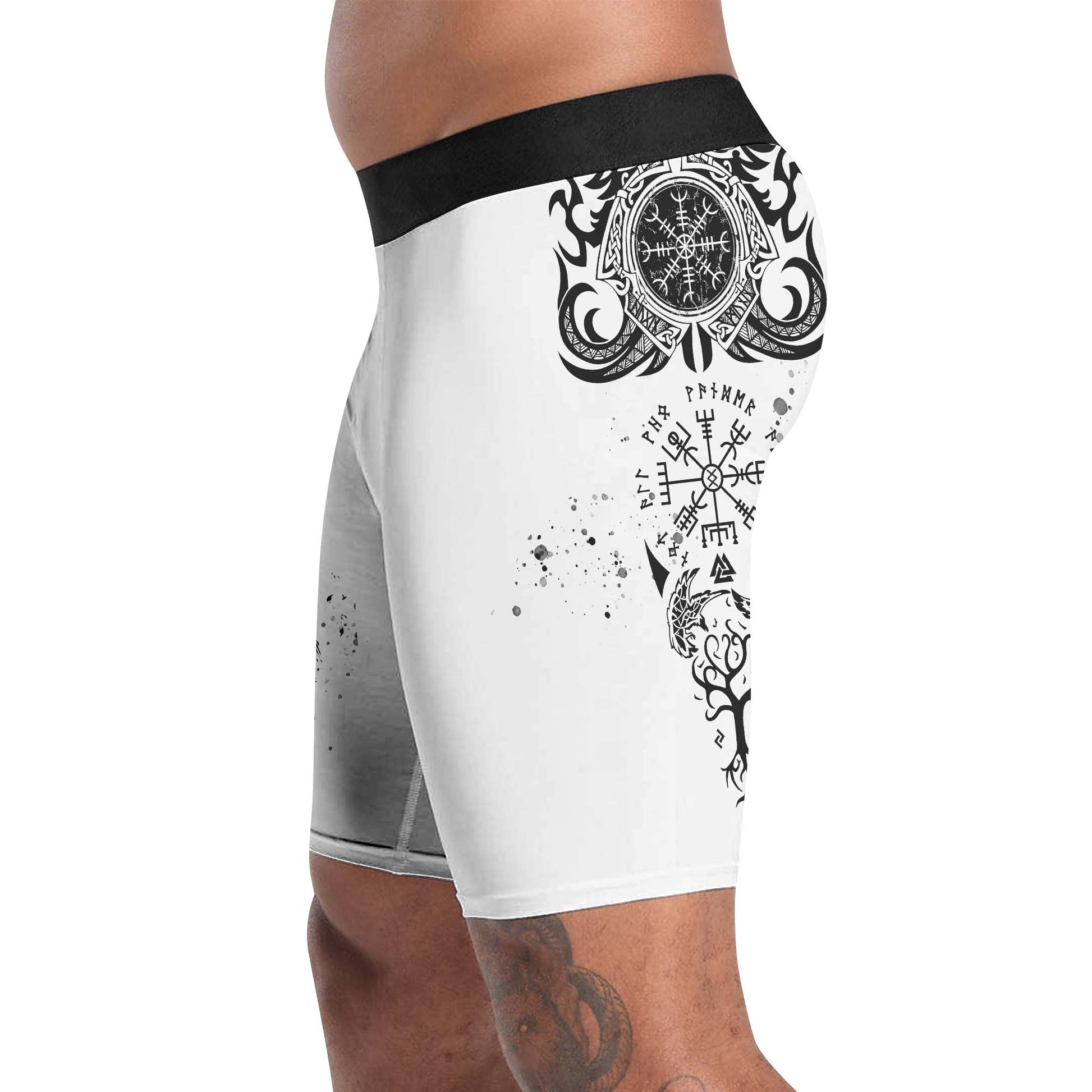 The Norse Guardian Compression Shorts