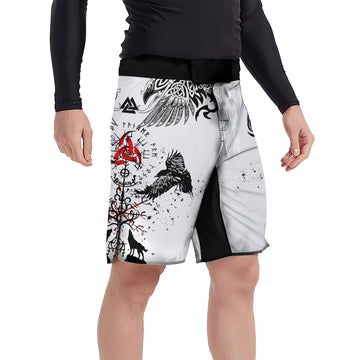 The Norse Guardian Fight Shorts