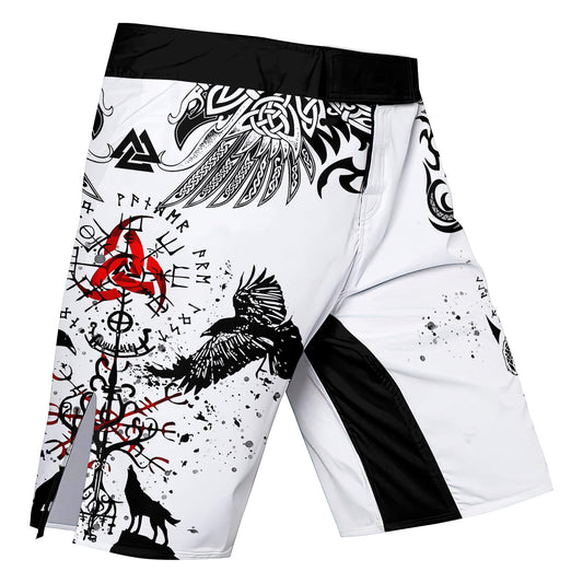 The Norse Guardian Fight Shorts