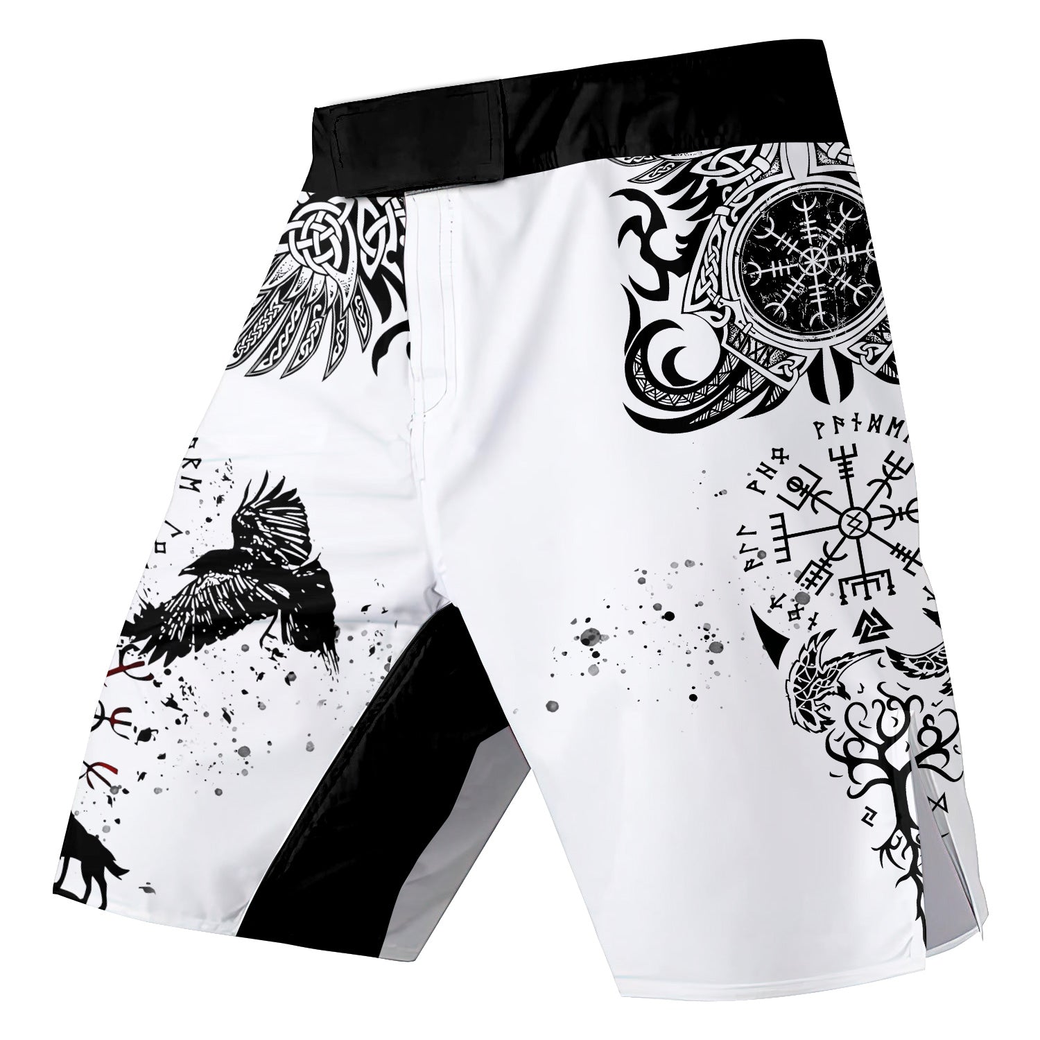 The Norse Guardian Fight Shorts