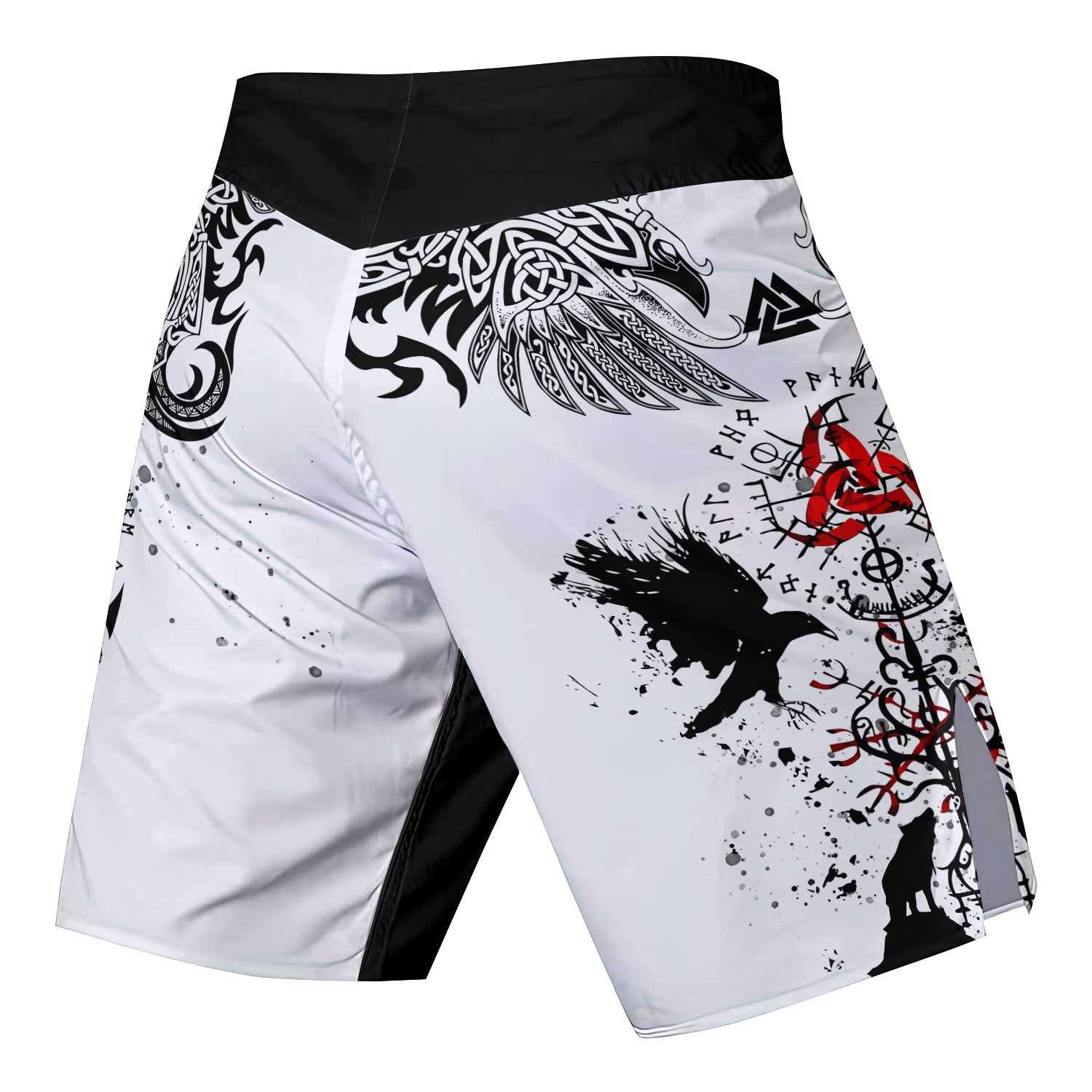 The Norse Guardian Fight Shorts