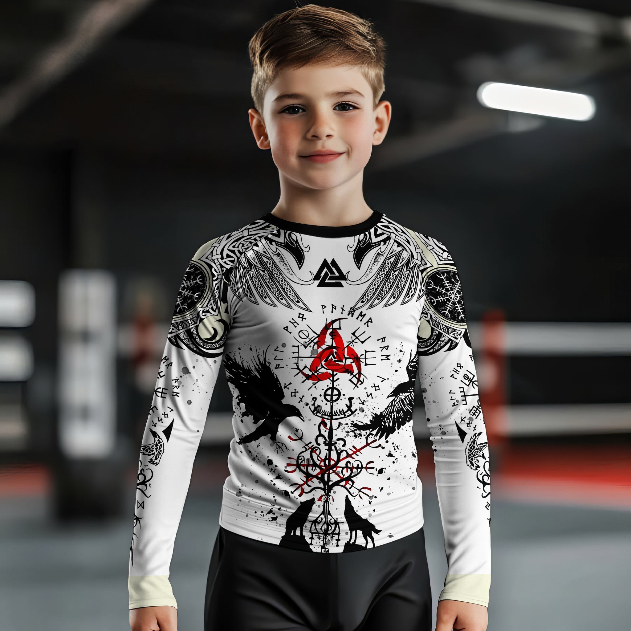 The Norse Guardian Kids Rash Guard