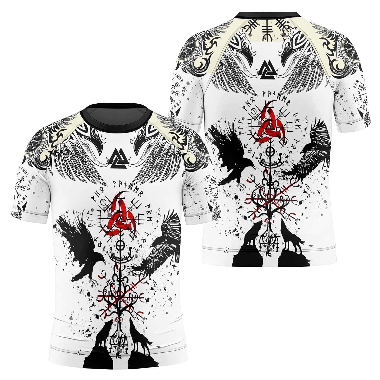 The Norse Guardian Kids Rash Guard - BattleFitGear