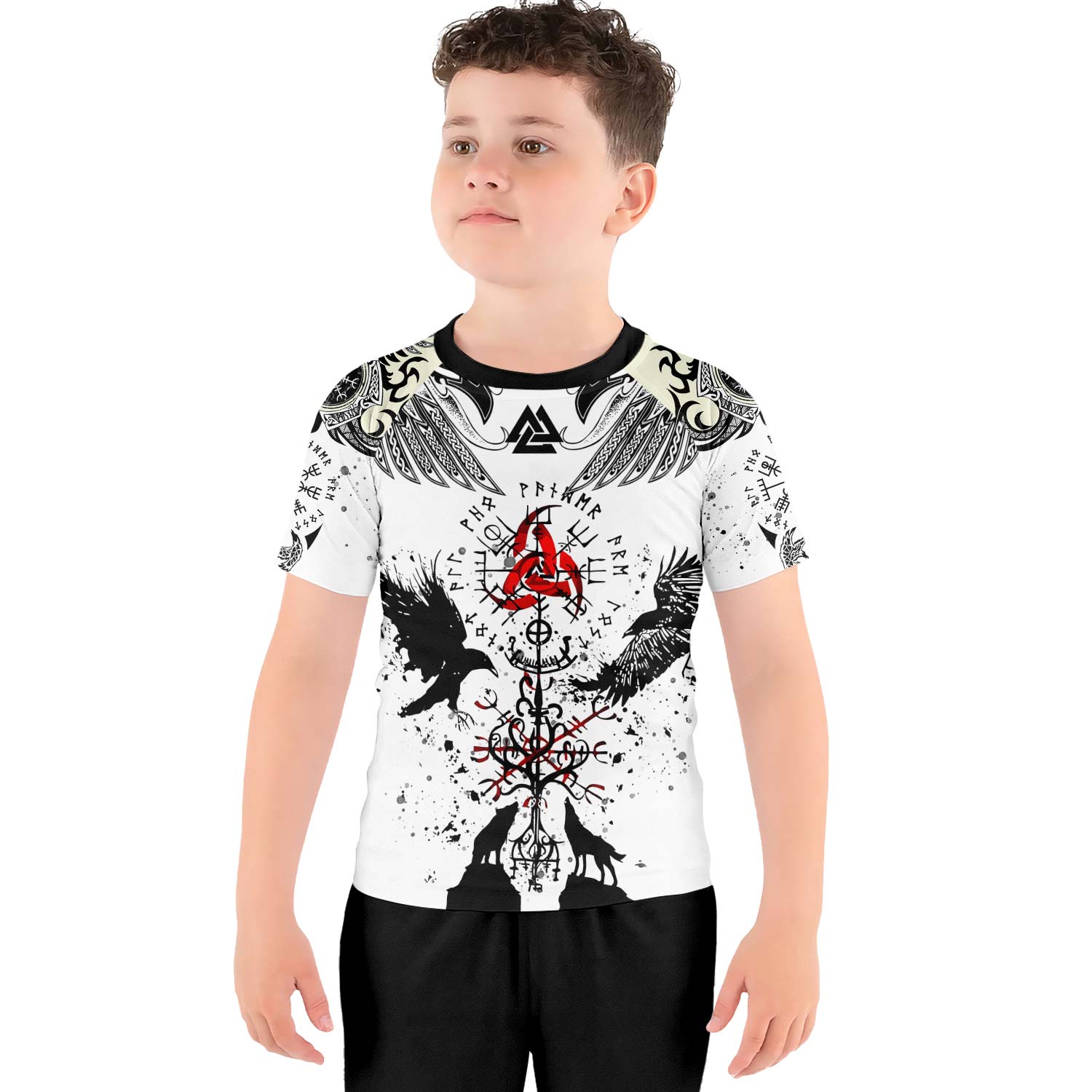 The Norse Guardian Kids Rash Guard - BattleFitGear