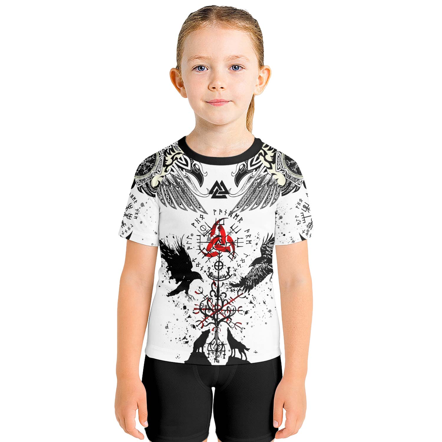 The Norse Guardian Kids Rash Guard - BattleFitGear