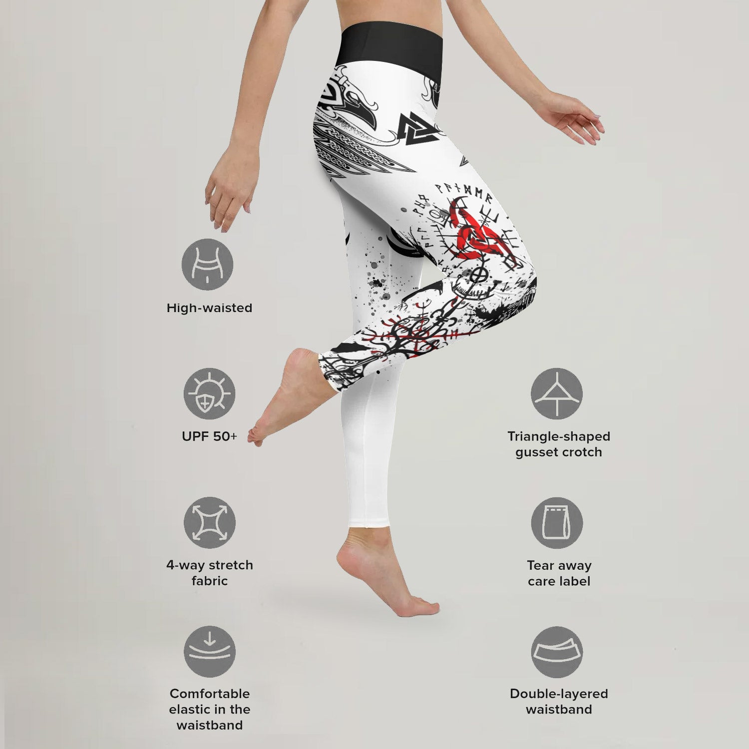 The Norse Guardian Leggings