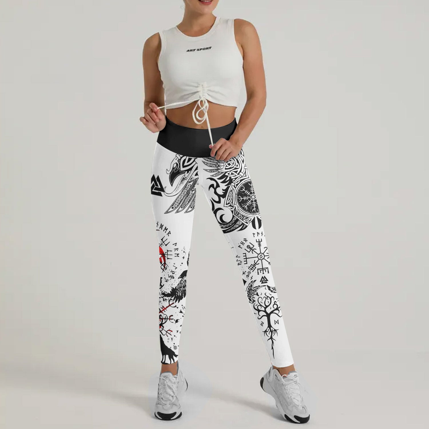 The Norse Guardian Leggings