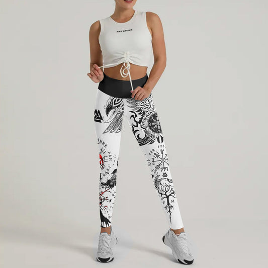 The Norse Guardian Leggings