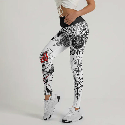 The Norse Guardian Leggings