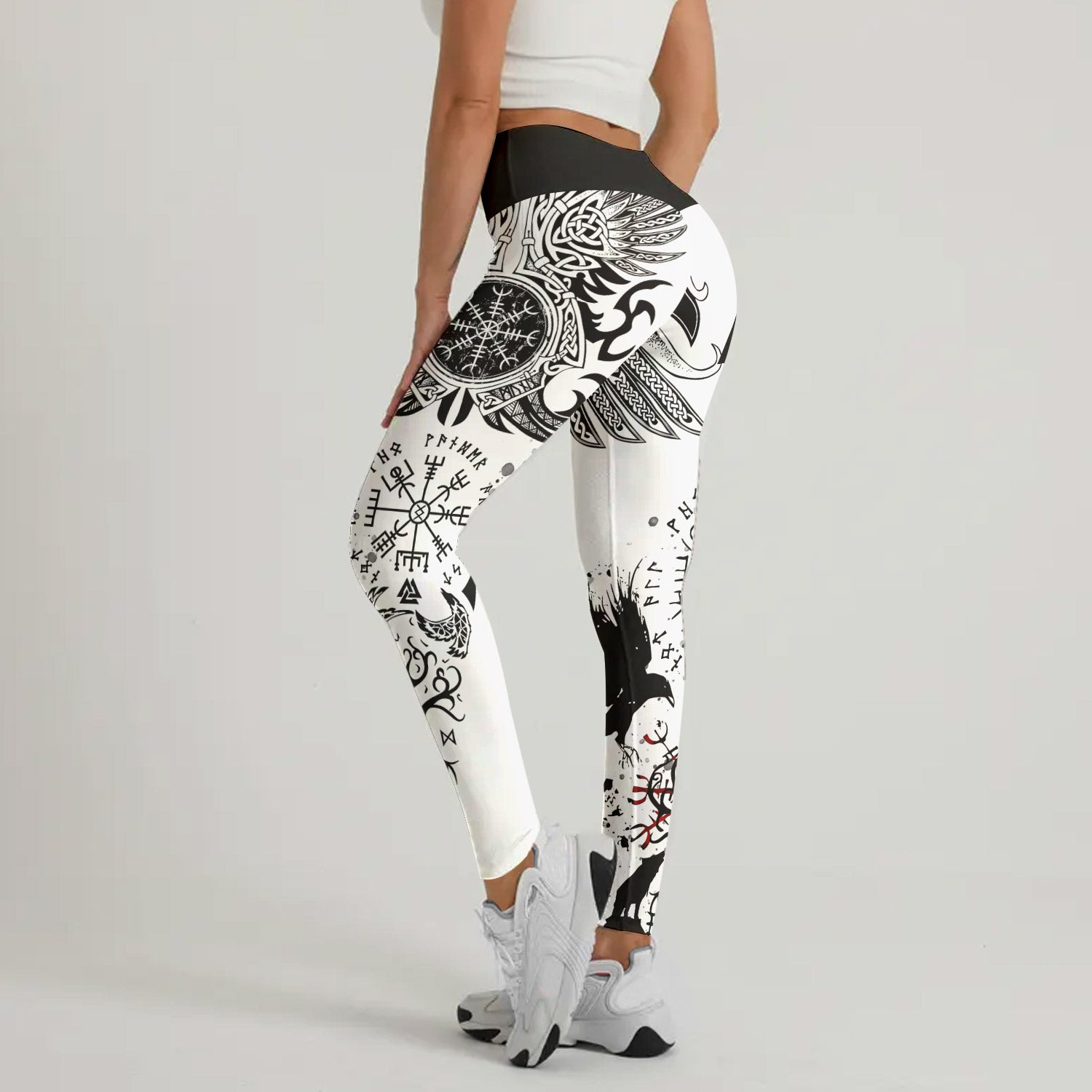 The Norse Guardian Leggings