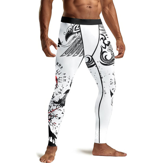 The Norse Guardian Men's Compression Leggings