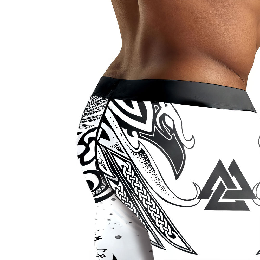 The Norse Guardian Men's Compression Leggings