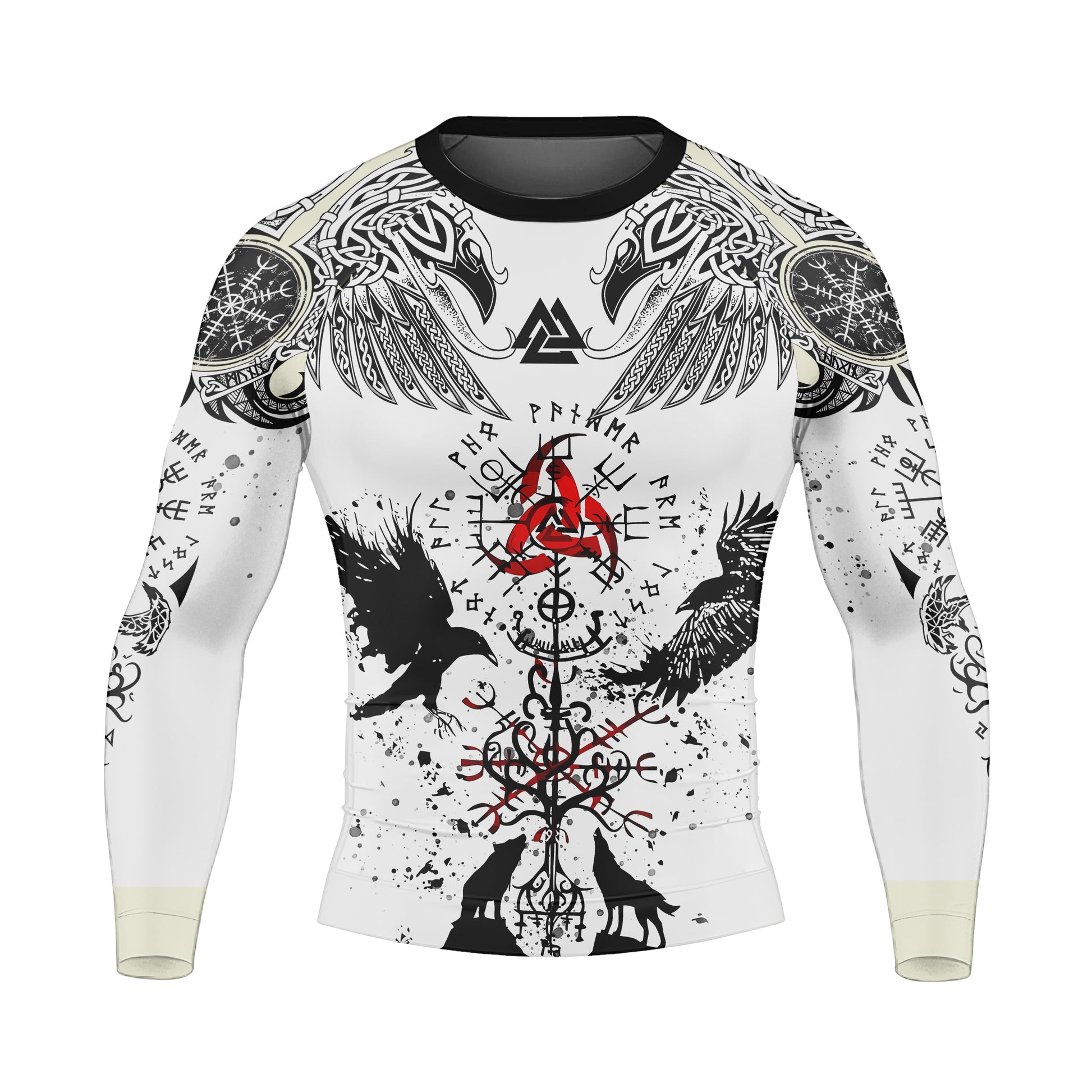 The Norse Guardian Men's Long Sleeve Rash Guard