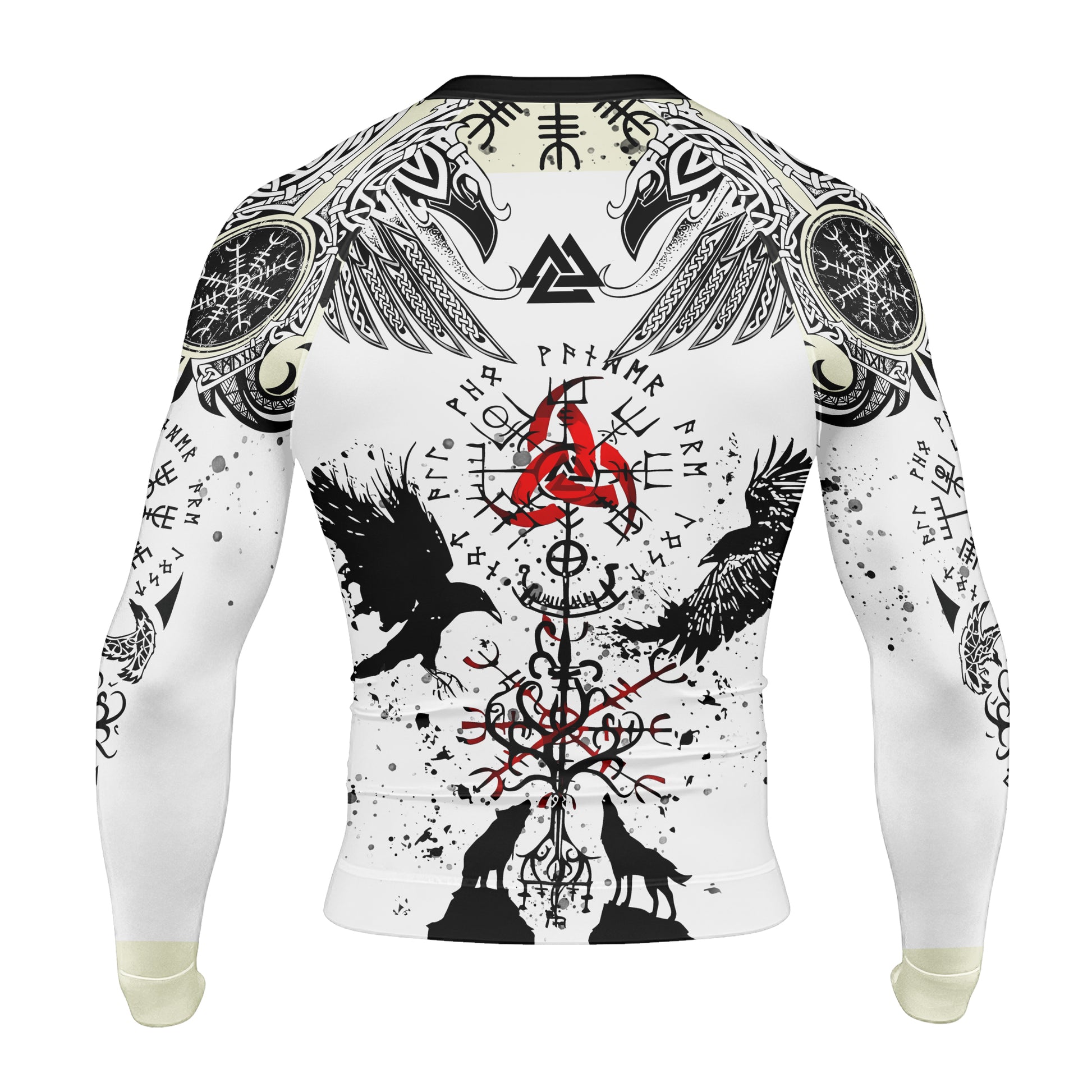 The Norse Guardian Men's Long Sleeve Rash Guard