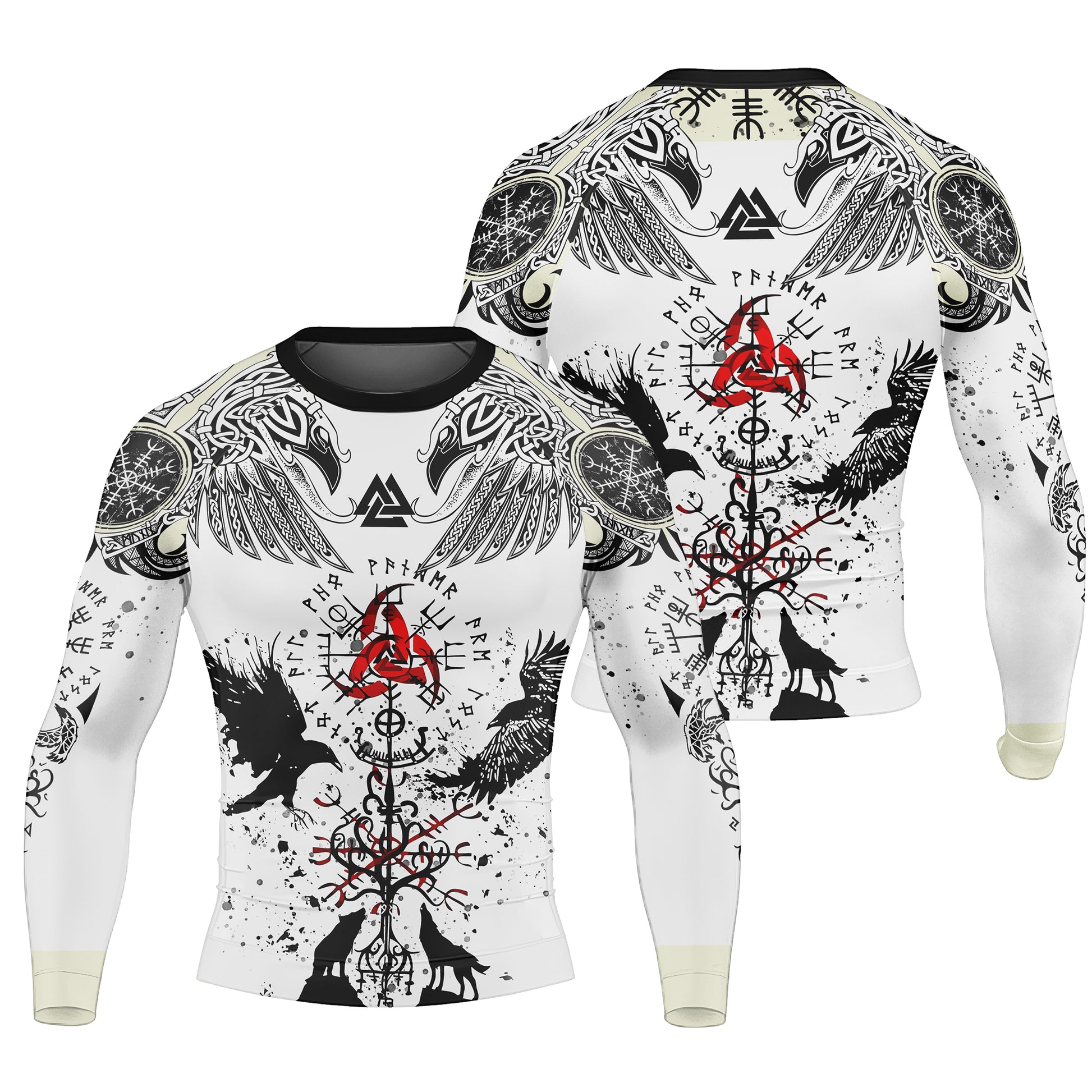 The Norse Guardian Men's Long Sleeve Rash Guard